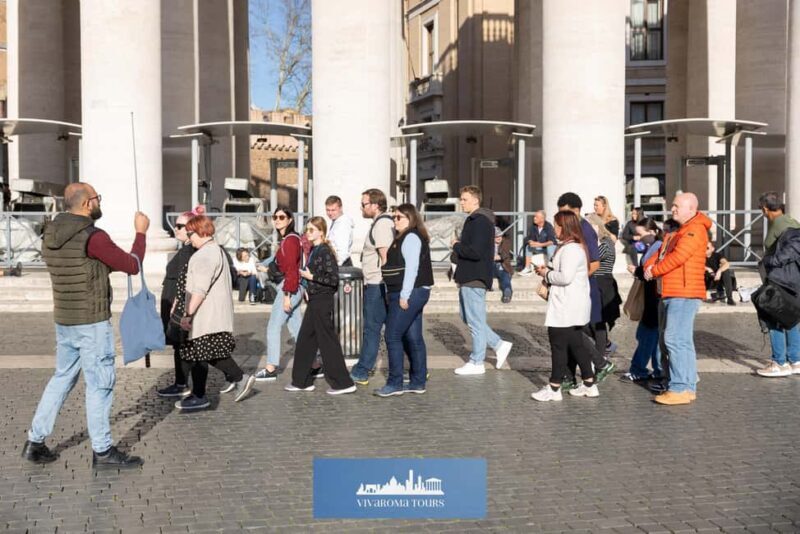 Rome:St. Peter's Basilica Hosted Entry + Official Audioguide - FAQ