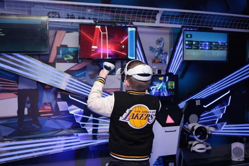 Romford: Funland VR Amusement Center Entry Ticket - A Closer Look at Funland VR Amusement Center