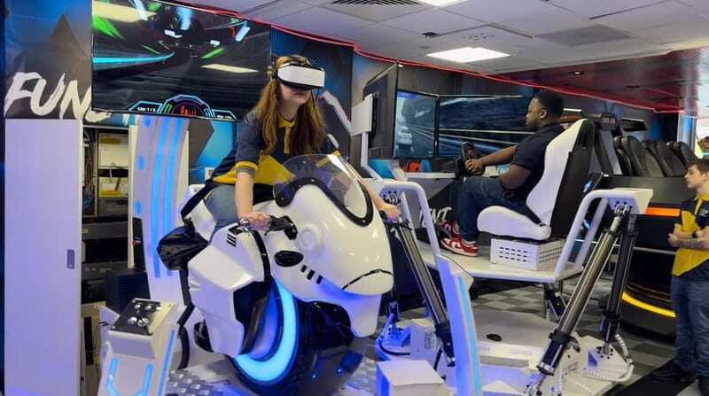 Romford: Funland VR Amusement Center Entry Ticket - FAQs