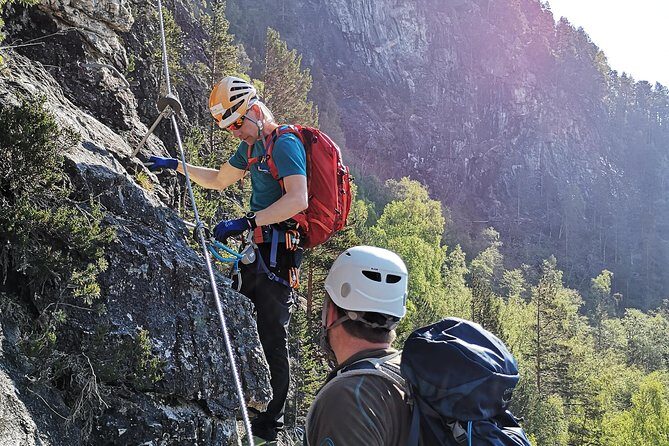 Romsdalsstigen Via Ferrata - Introwall - FAQ
