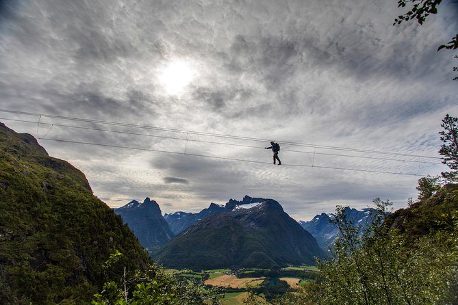 Romsdalsstigen Via Ferrata - Westwall - The Itinerary: What You Can Expect