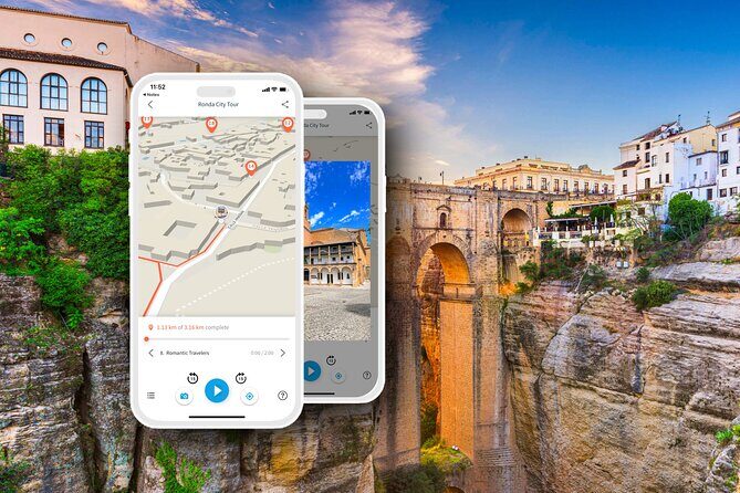 Ronda Old Town Walking Tour with Audioguide on Your Smartphone - The Practicalities and User Experience