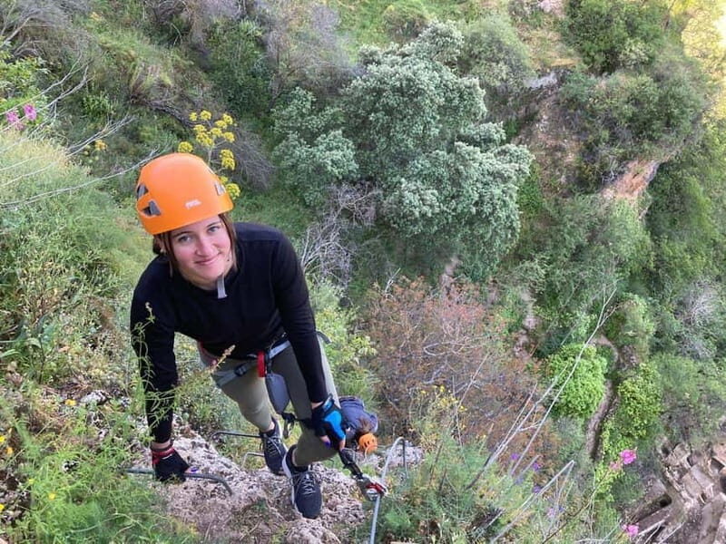 Ronda: Tajo de Ronda Via Ferrata Guided Climbing Tour - Key Points
