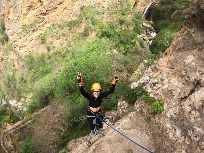 Ronda: Tajo de Ronda Via Ferrata Guided Climbing Tour - Practical Tips for Future Climbers