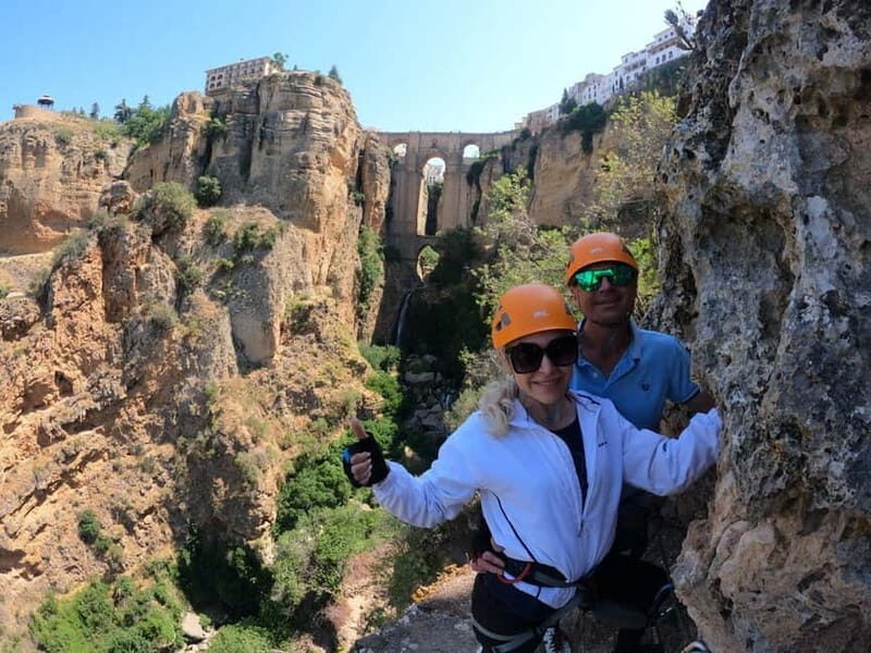 Ronda: Tajo de Ronda Via Ferrata Guided Climbing Tour - FAQ