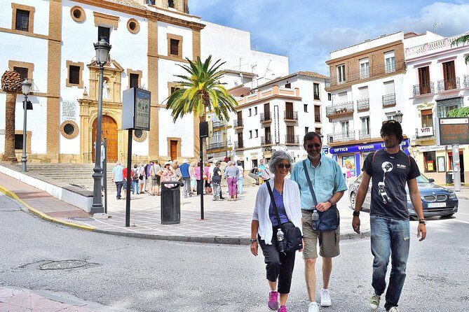 Ronda & White Villages Small Group Tour from Seville - Key Points