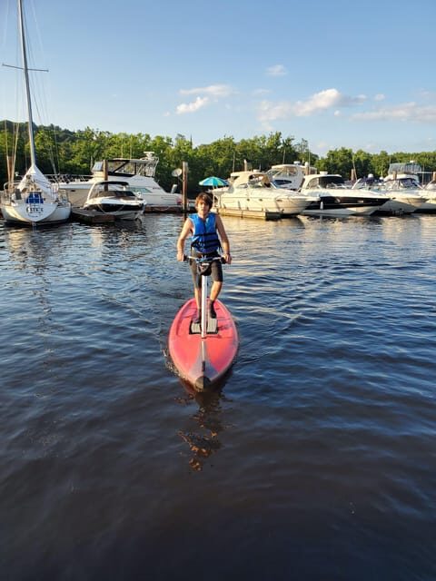 Rondout Yacht Basin Marina; *NEW* Stand Up PEDALBOARDS - The Value of This Watersport Experience