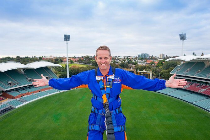 RoofClimb Adelaide Oval Experience - The Experience: What to Expect