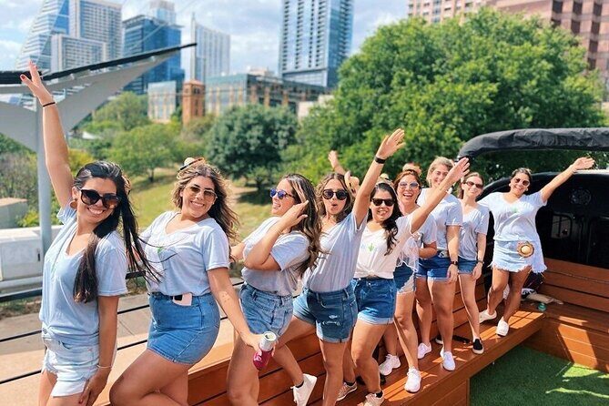 Roofless Party Bus Tour in Downtown Austin - FAQ