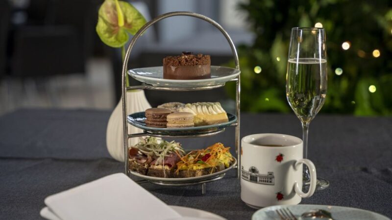 Rooftop Aperitif at Reichstag Käfer Restaurant - Rooftop Aperitif at Reichstag Käfer Restaurant: A Unique Berlin Experience