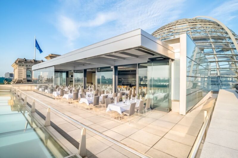 Rooftop Aperitif at Reichstag Käfer Restaurant - The Practical Side: Value, Accessibility, and Tips