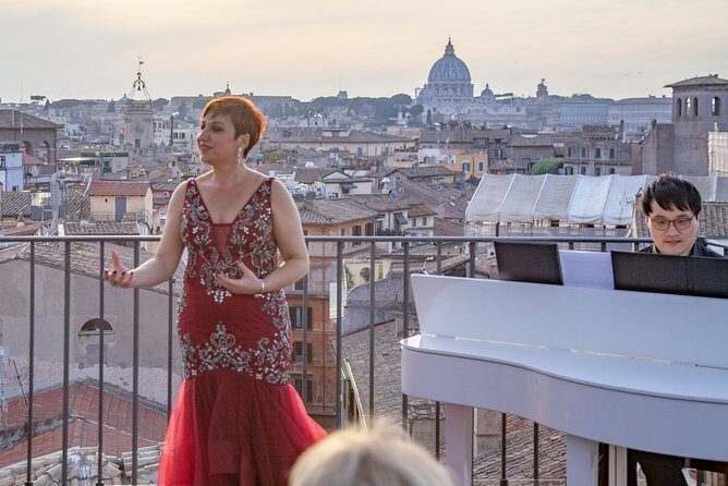 Rooftop Bar Opera Show: The Great Beauty of Rome - Key Points