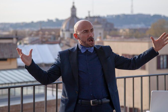 Rooftop Bar Opera Show: The Great Beauty of Rome - FAQ