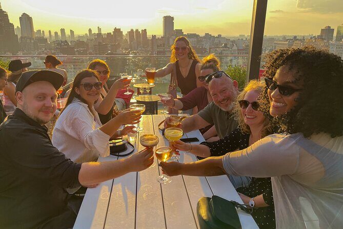 Rooftop, Bar & Speakeasy Soirée - Downtown - Key Points