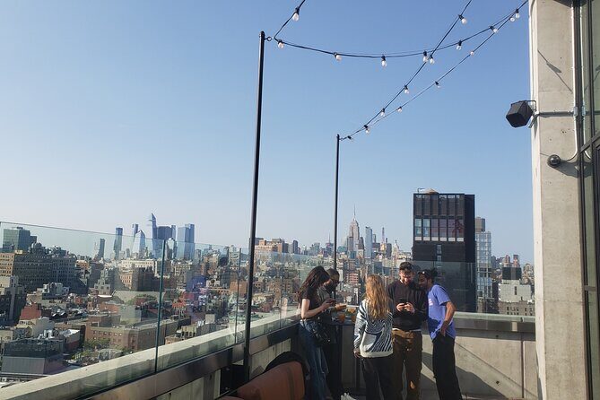 Rooftop, Bar & Speakeasy Soirée - Downtown - The Sum Up