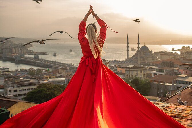 Rooftop Flying Dress Photo Shoot in Istanbul - Final Thoughts