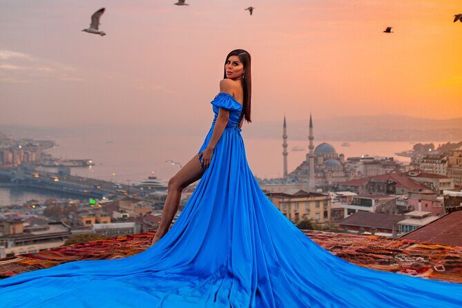 Rooftop Flying Dress Photo Shoot in Istanbul - FAQ