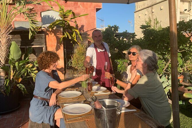 Rooftop Paella Seafood Cooking Class Experience in Barcelona - The Location and Setting