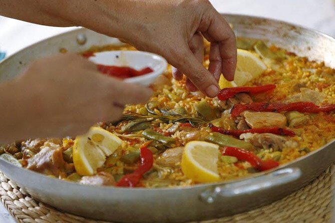 Rooftop Paella Seafood Cooking Class Experience in Barcelona - Personal Touch and Guides