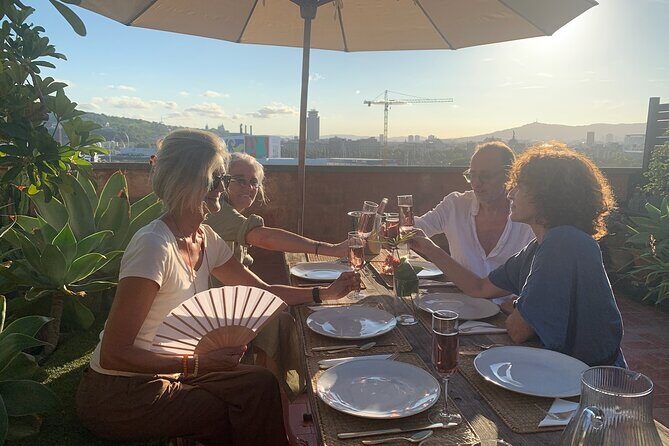 Rooftop Paella Seafood Cooking Class Experience in Barcelona - Value for Money