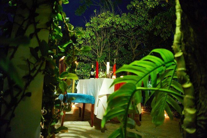 Rooftop Romantic Dinner - 4 Courses Set Meal & Wine - The Experience in Detail