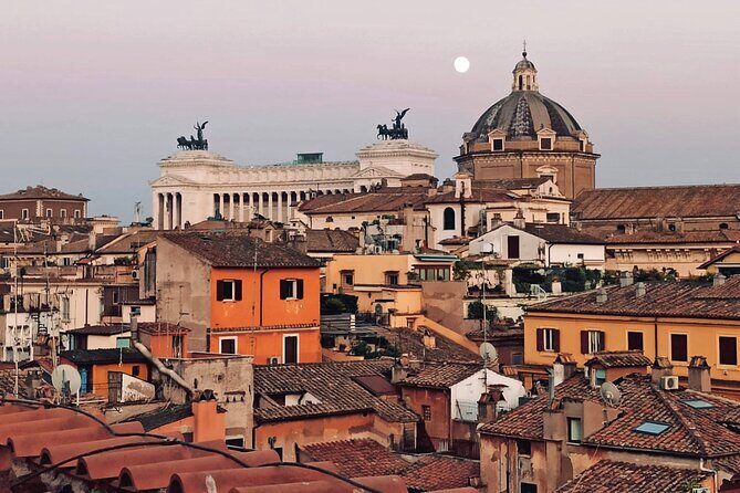 Rooftops of Rome by Night Food Tour with Dinner, Cocktails & Guided Sightseeing - Practical Tips for Future Travelers