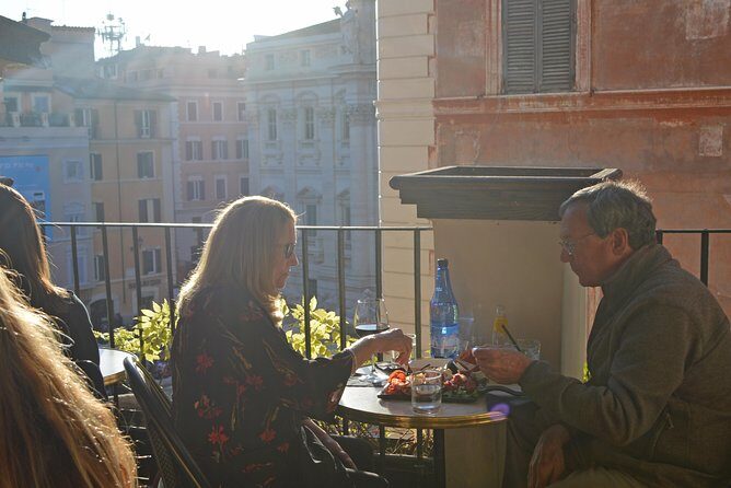 Rooftops of Rome by Night Food Tour with Dinner, Cocktails & Guided Sightseeing - Frequently Asked Questions