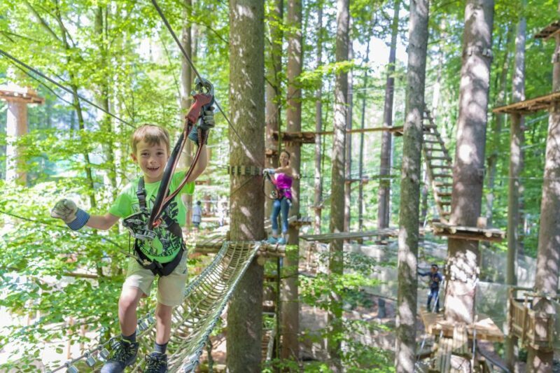 Rope Park Interlaken: Climbing Adventure with Entry Ticket - Rope Park Interlaken: Climbing Adventure with Entry Ticket