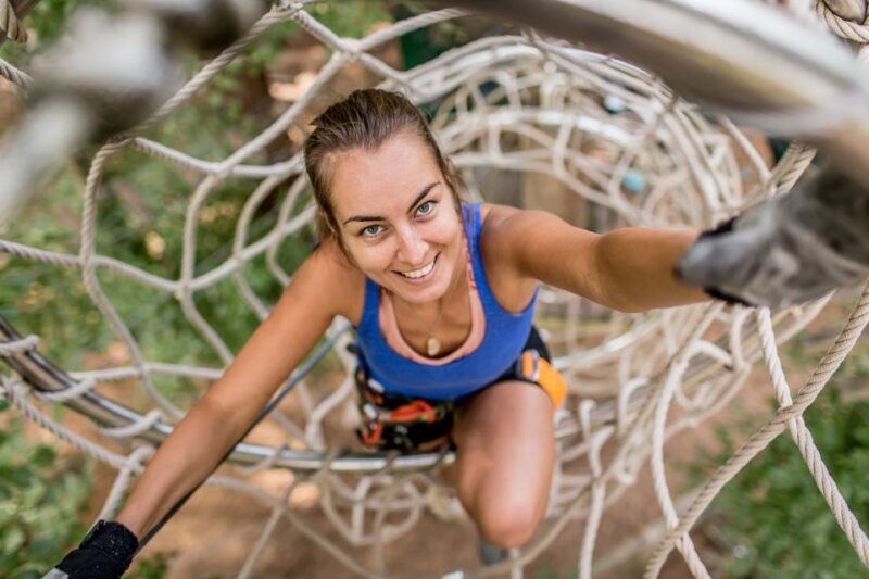 Rope Park Interlaken: Climbing Adventure with Entry Ticket - Who Should Book This Experience?