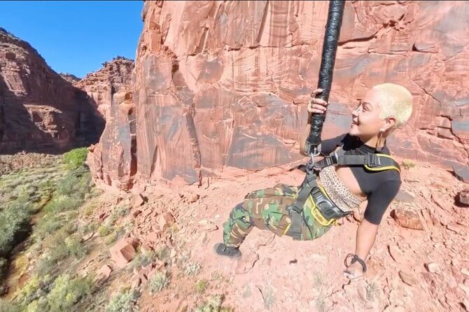 Rope Swing Adventure in Moab, Utah - Key Points