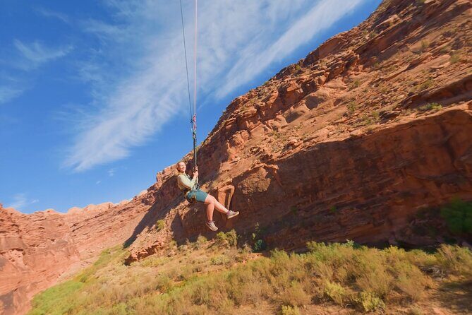 Rope Swing Adventure in Moab, Utah - Pricing and Value