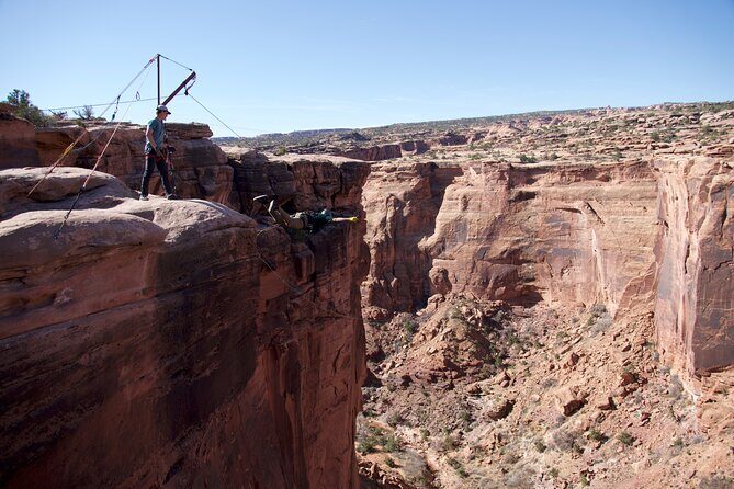 Rope Swing Moab - A Deep Dive into the Moab Rope Swing Tour