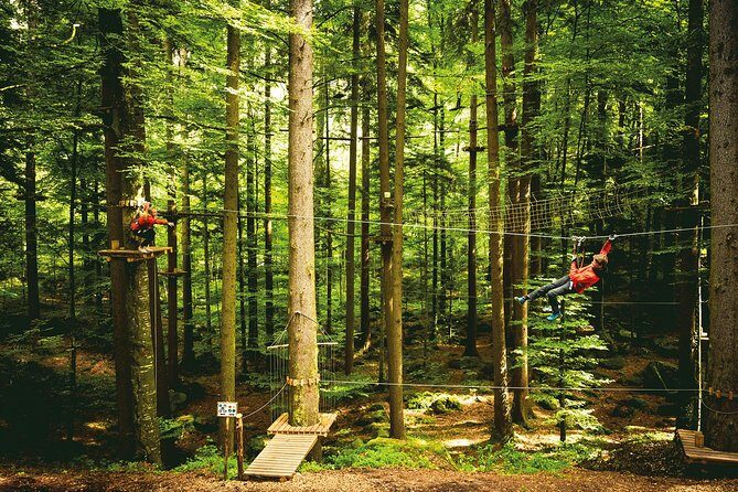 Ropes Park Interlaken - FAQs