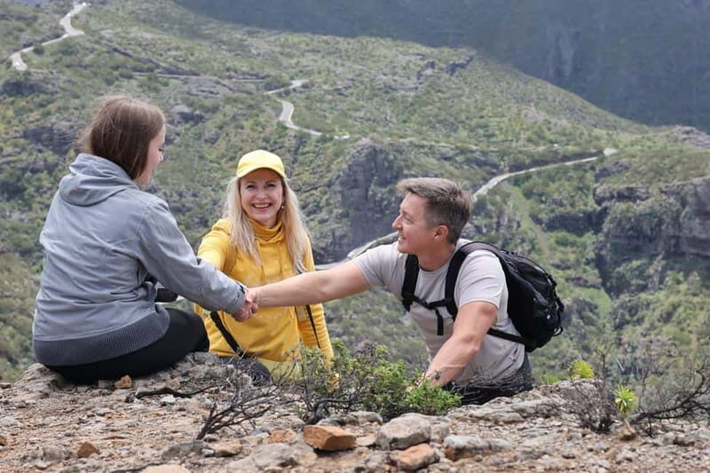 Roque de Tarucho hike over Masca village - The Sum Up