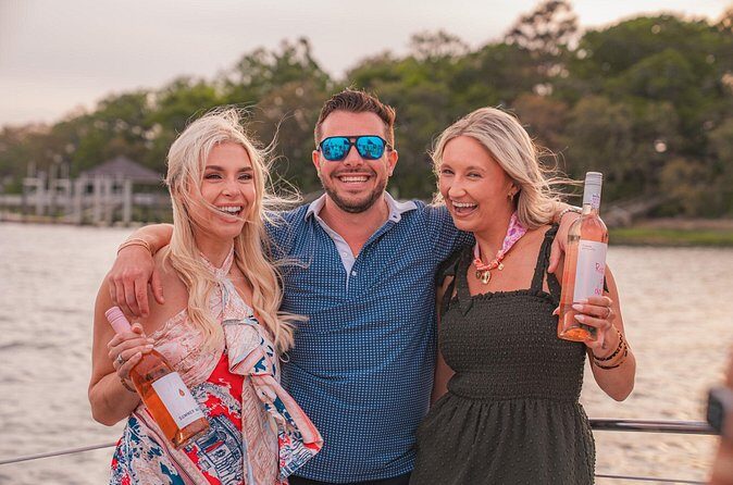 Rosé Golden Hour Sunset Sail - FAQ