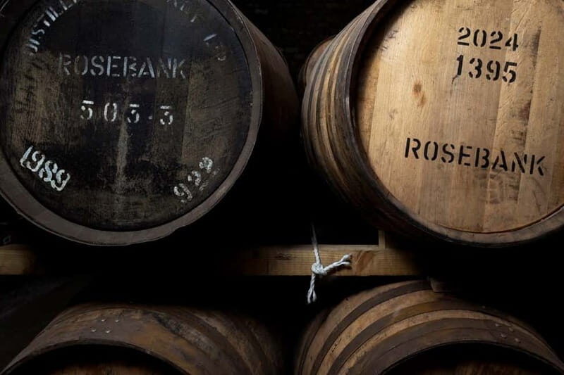 Rosebank Distillery Guided Tour and Whisky Tasting - How the Tour Begins: Welcome to a Reborn Legend
