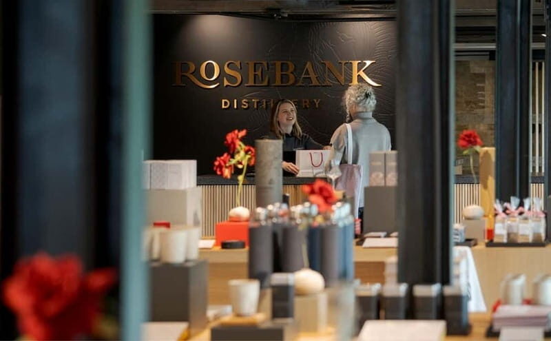 Rosebank Distillery Guided Tour and Whisky Tasting - The Grand Finale: Tasting and Shopping