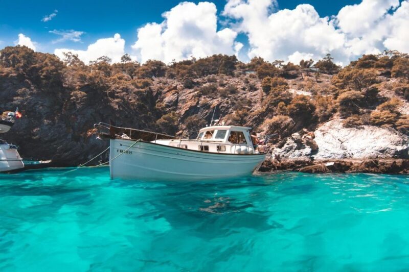 Roses: Rent the boat and live an unforgettable experience - Exploring the Cap de Creus Natural Park by Boat