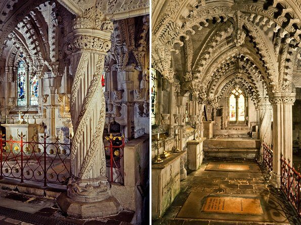 Rosslyn Chapel and Hadrian's Wall Small Group Tour from Edinburgh - The Itinerary in Detail