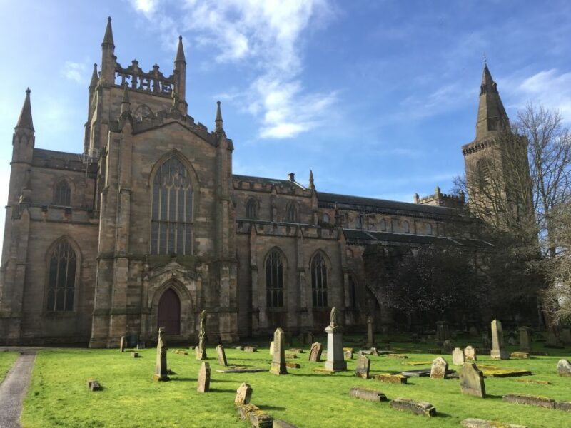 Rosslyn Chapel, Stirling Castle & Dunfermline Abbey Tour - Authentic Experiences and Unique Insights