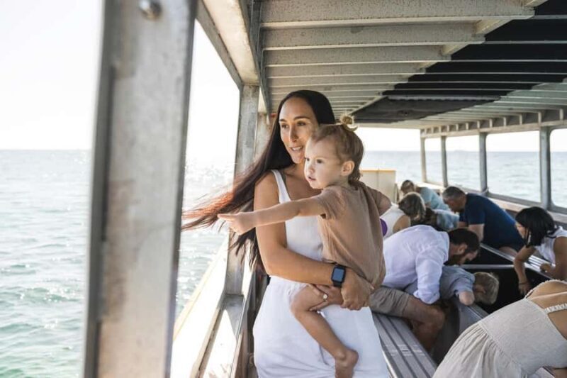 Rosslyn: Great Keppel Island Glass Bottom Boat Tour - FAQ
