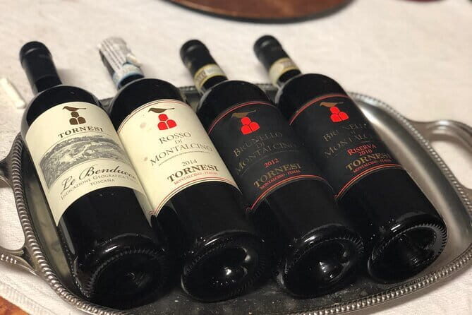 Rosso and Brunello di Montalcino Wine Tour Including Lunch and Visit to 2 Local Wineries - Pricing and Value