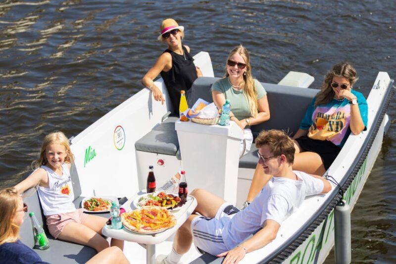 Rostock: Electric Boat Rental on the Warnow River - The Sum Up