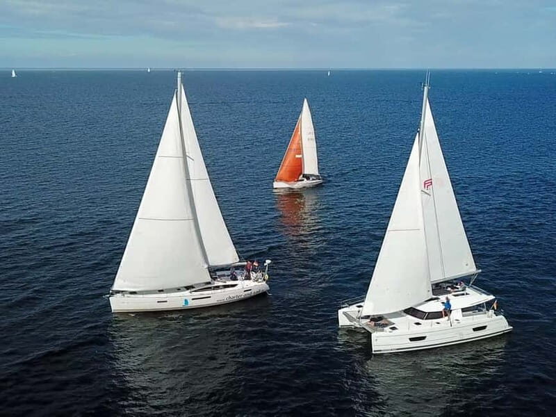 Rostock: Half-Day, Full-Day or Sunset Catamaran Cruise - FAQ