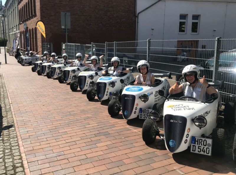 Rostock: Hot Rod Sightseeing Tour to Warnemünde - Key Points