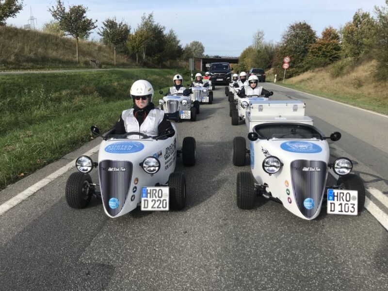 Rostock: Hot Rod Sightseeing Tour to Warnemünde - An Engaging Way to See Rostock and Warnemünde