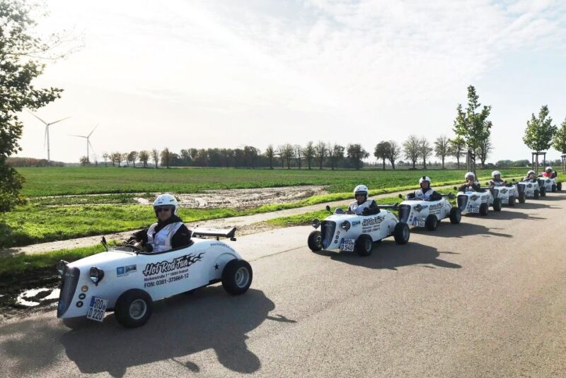 Rostock: Hot Rod Sightseeing Tour to Warnemünde - The Experience from the Reviews