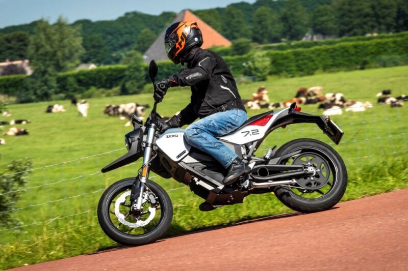 Rostock: Zero Motorcycle Experience Tour - Key Points