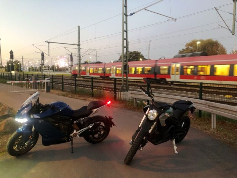 Rostock: Zero Motorcycle Experience Tour - The Itinerary and Route