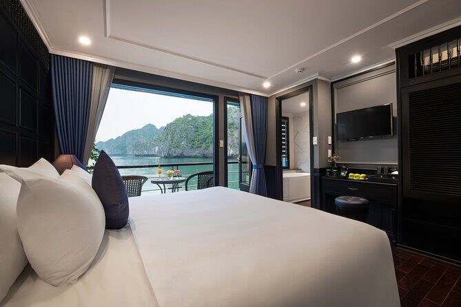 Rosy Cruise - Luxury 5 Star Cruise in Ha Long Bay-Lan Ha Bay (2D1N ) - FAQs